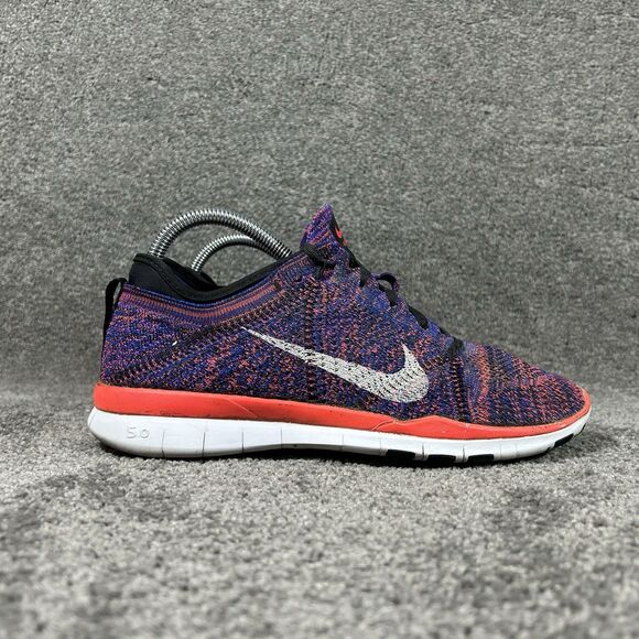 Nike Shoes - Nike Free TR Flyknit Athletic Running Shoes Blue 718785-002 Women’s Size 8.5